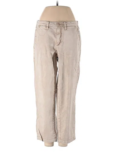 Pre-owned Chino By Anthropologie Jeans In Brown