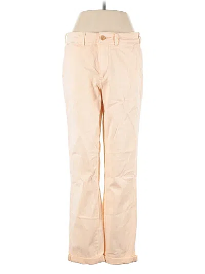 Pre-owned Chino By Anthropologie Khaki Pant In Brown