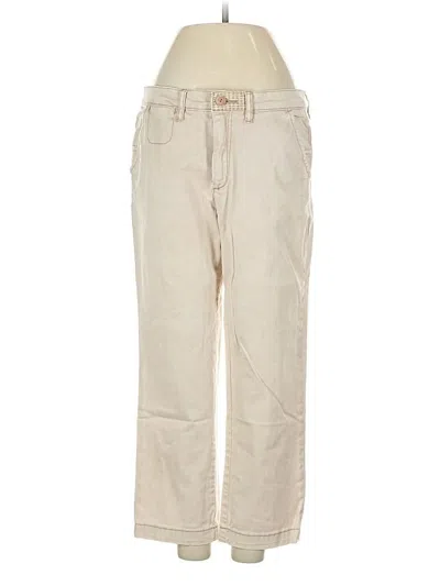 Chino By Anthropologie Khaki Pant In White