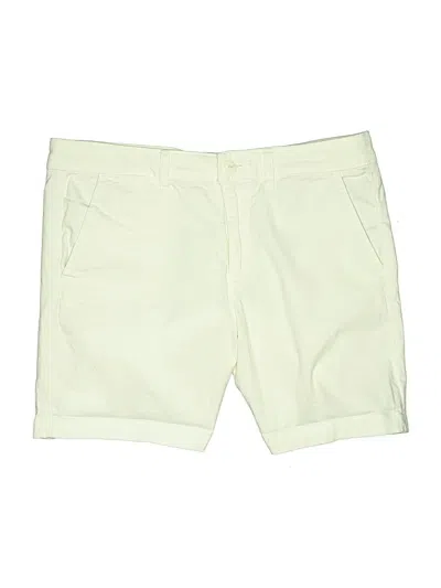 Pre-owned Chino By Anthropologie Khaki Shorts In Green
