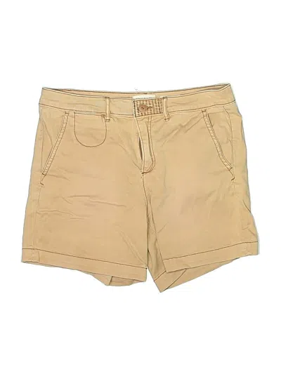 Pre-owned Chino By Anthropologie Khaki Shorts In Tan