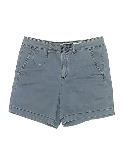 Pre-owned Chino By Anthropologie Shorts In Blue