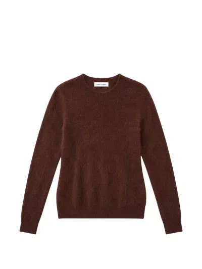 Chinti & Parker Brushed Crew-neck Sweater In Multi