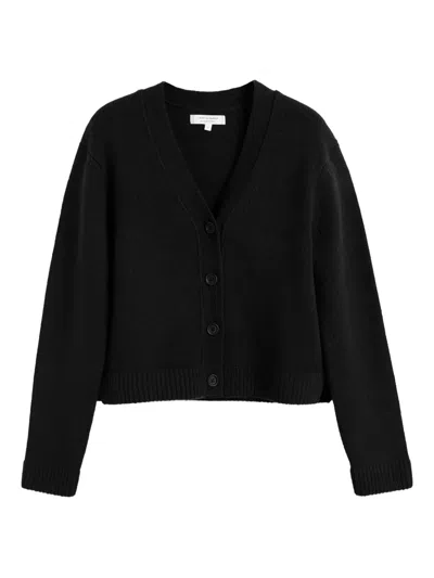 Chinti & Parker Cashmere Cardigan In Black