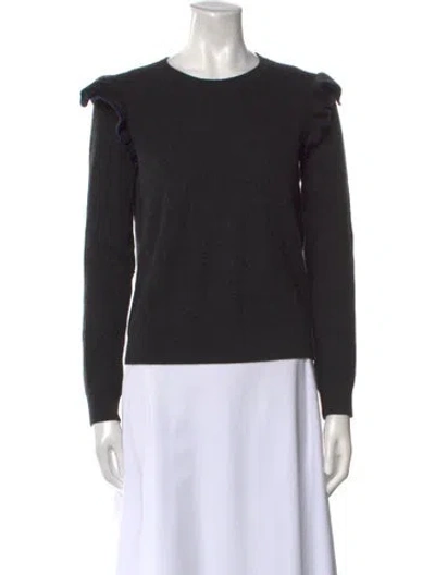 Pre-owned Chinti & Parker Cashmere Crew Neck Sweater In Blue