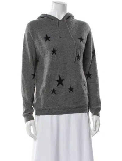 Pre-owned Chinti & Parker Cashmere Crew Neck Sweater In Gray