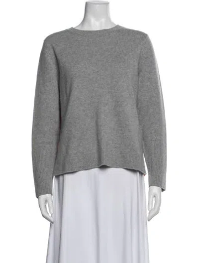 Pre-owned Chinti & Parker Cashmere Crew Neck Sweater In Multi