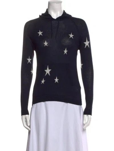Pre-owned Chinti & Parker Cashmere Graphic Print Sweater In Multi
