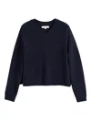 Chinti & Parker Cashmere Sweater In Blue