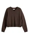 Chinti & Parker Cashmere Sweater In Brown
