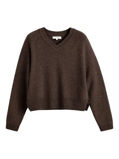 Chinti & Parker Cashmere Sweater In Brown