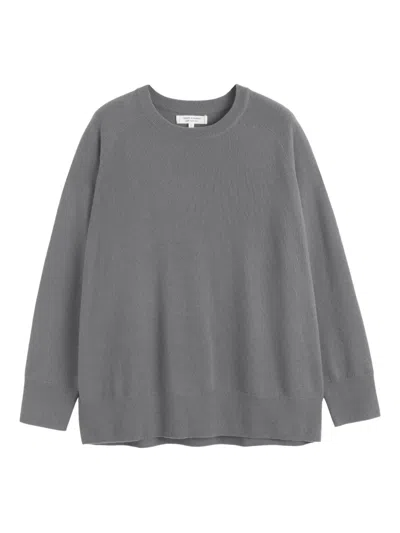 Chinti & Parker Cashmere Sweater In Gray