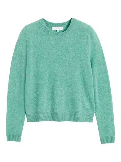 Chinti & Parker Cashmere Sweater In Green