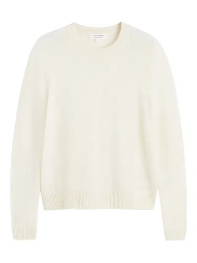 Chinti & Parker Cashmere Sweater In Neutral