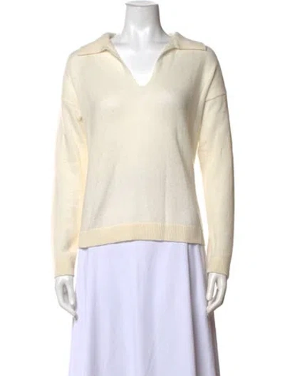 Pre-owned Chinti & Parker Cashmere Sweater In Neutral