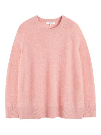 Chinti & Parker Cashmere Sweater In Pink