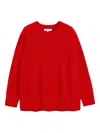 Chinti & Parker Cashmere Sweater In Red
