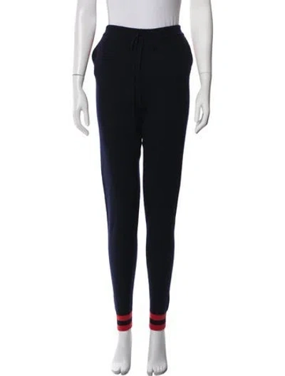 Pre-owned Chinti & Parker Cashmere Sweatpants In Blue