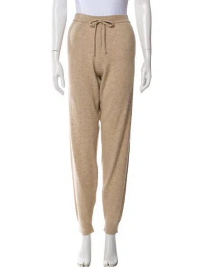 Pre-owned Chinti & Parker Cashmere Sweatpants In Neutral