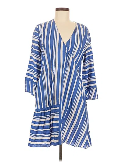 Pre-owned Chinti & Parker Casual Dress In Blue