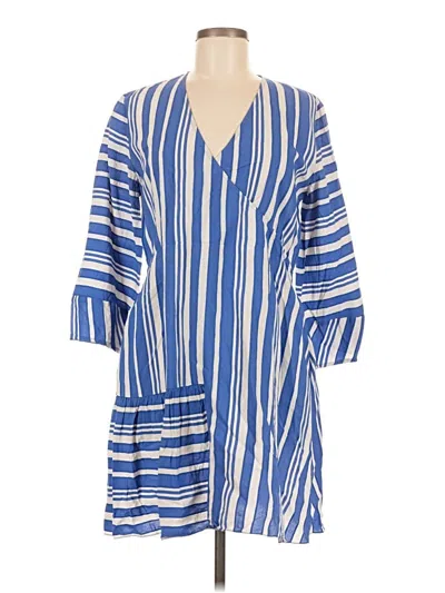 Pre-owned Chinti & Parker Casual Dress In Blue