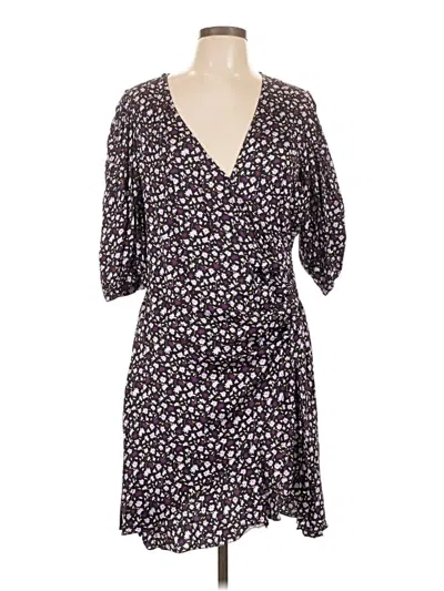 Pre-owned Chinti & Parker Casual Dress In Purple