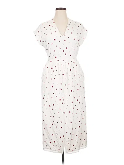 Pre-owned Chinti & Parker Casual Dress In White