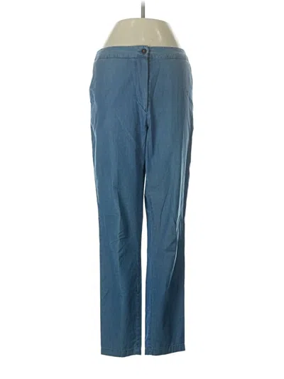 Pre-owned Chinti & Parker Casual Pants In Blue