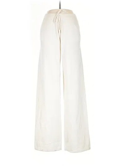 Pre-owned Chinti & Parker Casual Pants In White