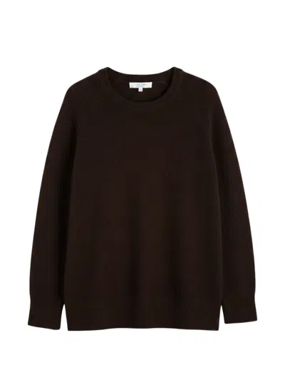 Chinti & Parker Cloud Cashmere Slouchy Sweater In Brown