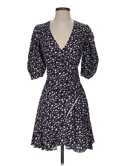 Pre-owned Chinti & Parker Cocktail Dress In Purple
