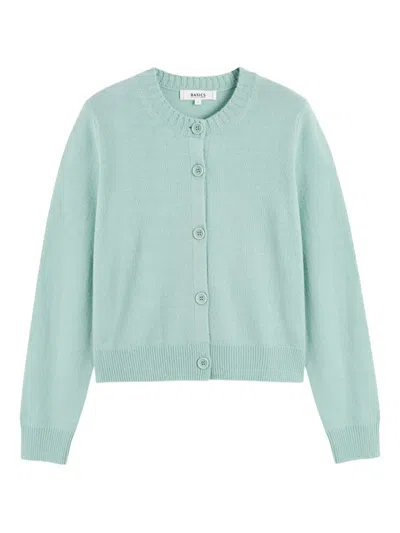 Chinti & Parker Cardigan Mit Rundem Ausschnitt In Green