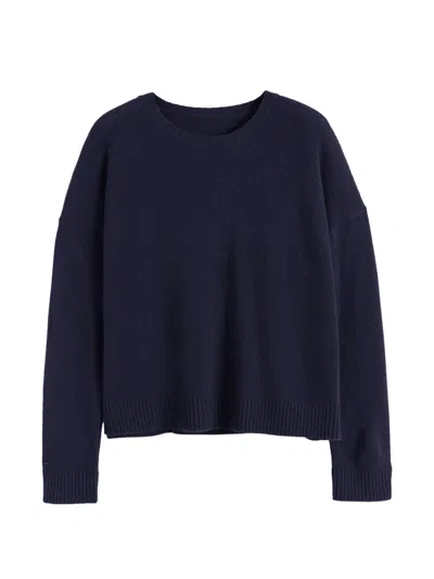 Chinti & Parker Crew-neck Sweater In Blue