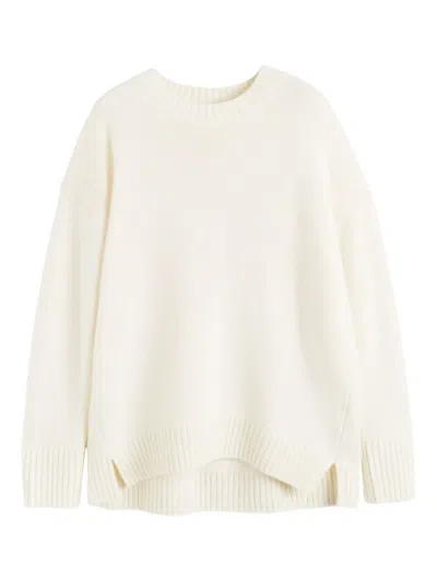 Chinti & Parker Crew-neck Sweater In Neutral