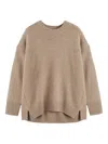 Chinti & Parker Crew-neck Sweater In Neutral