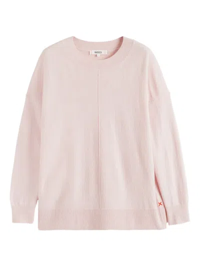 Chinti & Parker Pullover Mit Rundhalsausschnitt In Pink