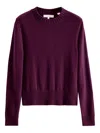 Chinti & Parker Crew-neck Sweater In Purple