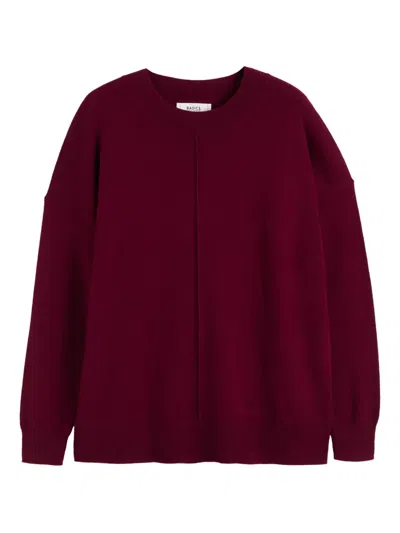 Chinti & Parker Crew-neck Sweater In Red