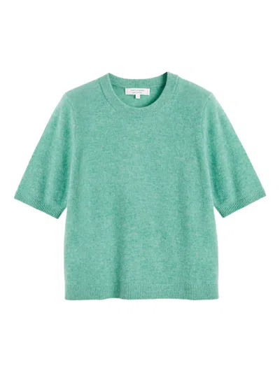 Chinti & Parker Crew-neck T-shirt In Green