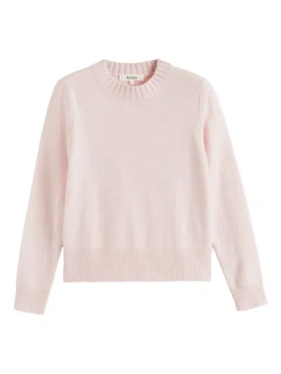 Chinti & Parker Crew-neck Sweater In Pink