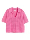 Chinti & Parker Cotton Crochet Shirt