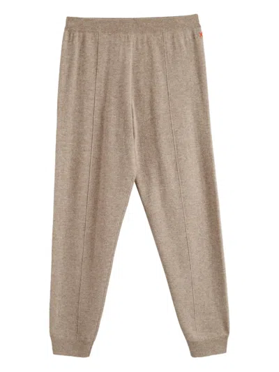 Chinti & Parker Cuffed Track Pants In Brown