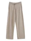 Chinti & Parker Drawstring Knitted Trousers In Neutral