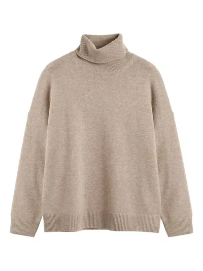 CHINTI & PARKER ELBOW-PATCH SWEATER