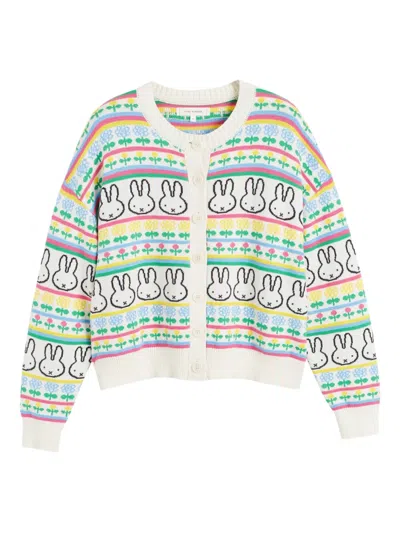 Chinti & Parker Fair-isle Cardigan In Multi