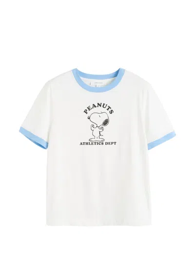 Chinti & Parker Graphic T-shirt In White