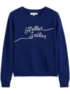 Chinti & Parker Hello Sailor Sweater In Blue