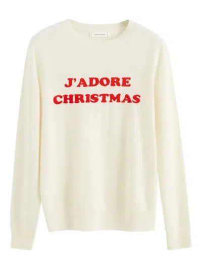 CHINTI & PARKER J'ADORE CHRISTMAS SWEATER