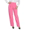 Chinti & Parker Chinti And Parker Ladies Peony Pop Wool-twill Flared Trousers In Pink
