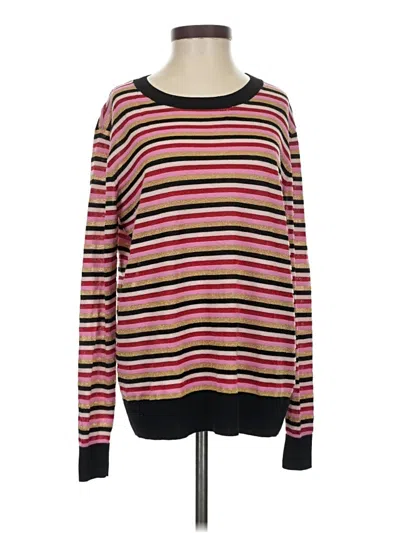 Pre-owned Chinti & Parker Long Sleeve T-shirt In Pink